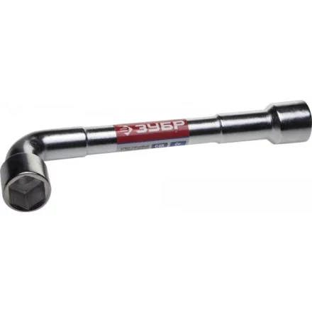 Ключ торцовый ЗУБР &quot;МАСТЕР&quot; двухсторонний L-образный, проходной, 24мм 27185-24 купить в Кургане