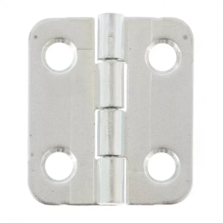 Петля карточная 22 х 24 мм цинк 10 шт Россия 91545 купить в Кургане