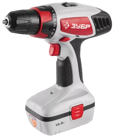 Дрель-шуруповерт ЗДА-14.4-2 серия МАСТЕР купить в Кургане