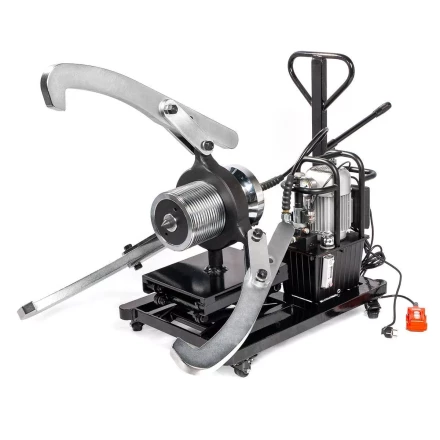 Съемник гидравлический транспортируемый с выносным насосом КВТ СГНт-150У серия ПРОФИ (88609) купить в Кургане