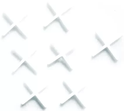 Крестики 3,0 мм для кладки плитки 250 шт  SPARTA 880725 купить в Кургане