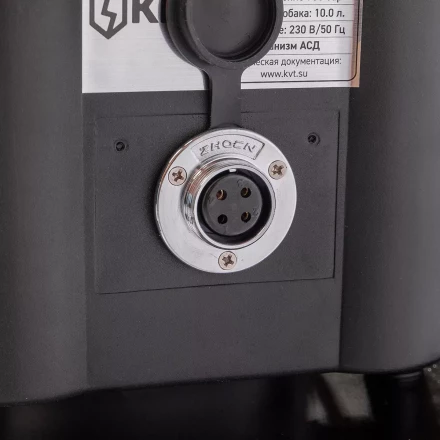 Насосная гидравлическая станция двухканальная КВТ ПМЭ-7100-К2 объем маслобака 10.0 л (230 В/50 Гц) (91800) купить в Кургане