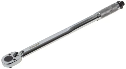 Ключ динамометрический ЗУБР &quot;ЭКСПЕРТ&quot;, точность  +/- 4%, 1/2&quot;, 42 - 210 Нм 64094-210 купить в Кургане