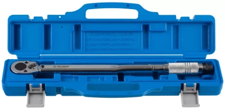 Ключ динамометрический ЗУБР &quot;ЭКСПЕРТ&quot;, точность  +/- 4%, 1/2&quot;, 42 - 210 Нм 64094-210 купить в Кургане