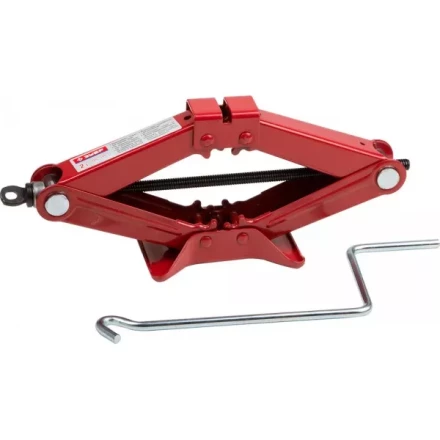 Домкрат ЗУБР "МАСТЕР" М3 винтовой, механический, тип "ромб", 2т, 120-395мм 43040-2 купить в Кургане