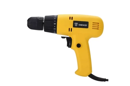 Дрель-шуруповерт сетевой DEKO DKSD400W, 063-4086 купить в Кургане