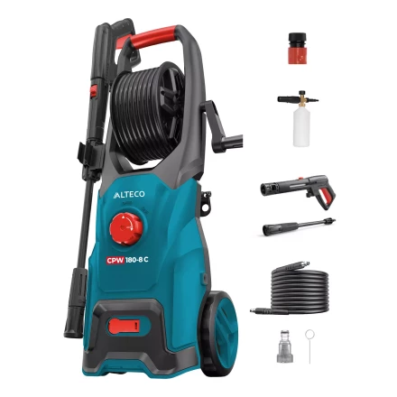 Аппарат высокого давления ALTECO CPW 180-8 C 66880 купить в Кургане