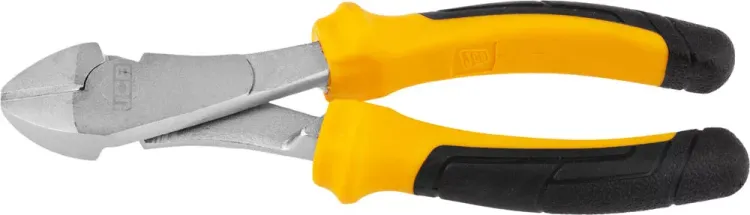 Бокорезы JCB, хромированное покрытие, двухкомпонентная рукоятка, CrV cталь, 180мм JPL008 купить в Кургане