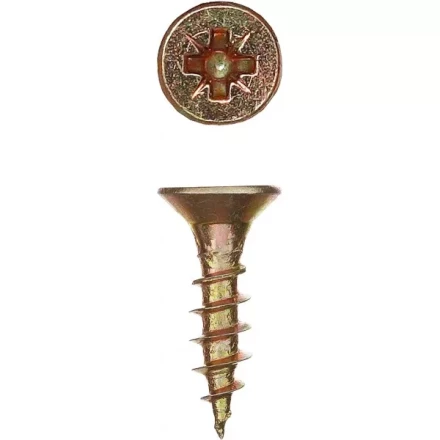 Шурупы ЗУБР &quot;МАСТЕР&quot; по дереву желтопассивированные, 5.0x20мм, 700шт 4-300391-50-020 купить в Кургане