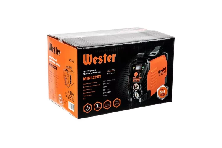 Сварочный аппарат WESTER MINI 220T купить в Кургане