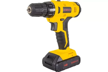 Дрель-шуруповерт Eurolux ДА-14/2Li 72/14/39 купить в Кургане