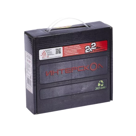 Аккумуляторная дрель-шуруповерт ИНТЕРСКОЛ ДА-12ЭР Li-ion (2 х 2Ач) купить в Кургане