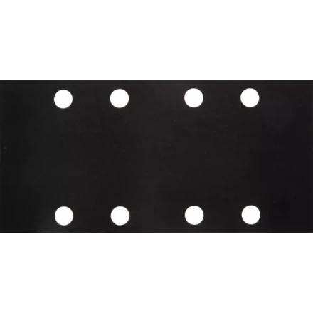 Лист шлиф. универсал. URAGAN &quot;Оптимален для мягких пород дерева&quot; 8 отверстий по линии, для ПШМ, P320, 80х166мм, 50шт 907-21101-320-50 купить в Кургане