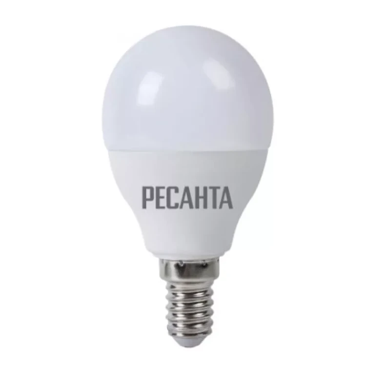 Лампа светодиодная РЕСАНТА LL-R-G45-7W-230-4K-E14 76/1/8 купить в Кургане