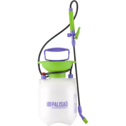 Опрыскиватель ручной с горловиной 3л насосом шлангом разбрызгиватель PALISAD 64743 купить в Кургане