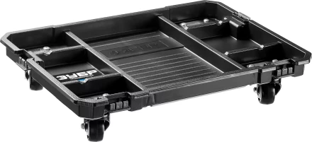 ЗУБР МОДУЛЬ-Т, 460 х 310 х 110 мм, платформа с колесами, Профессионал (38165-T) купить в Кургане