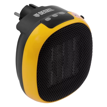 Тепловентилятор портативный керамический Denzel DTFC-700, 3 реж. вентилятор, нагрев 700 Вт 96407 купить в Кургане