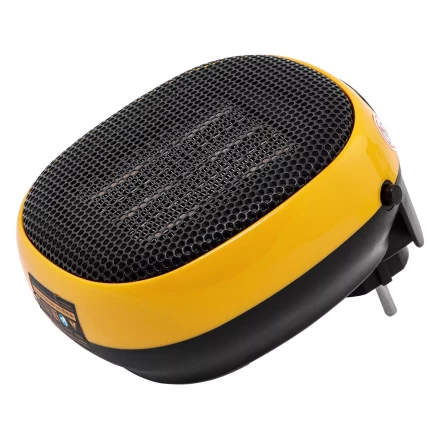 Тепловентилятор портативный керамический Denzel DTFC-700, 3 реж. вентилятор, нагрев 700 Вт 96407 купить в Кургане