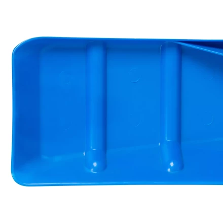 Скребок для уборки снега с крыш 610х140 мм, алюминиевая телескоп. рукоятка, длина 2-6 м// Россия 61671 купить в Кургане