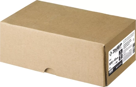 ЗУБР DIN 912, кл. пр. 8.8, М10 х 45 мм, цинк, 5 кг, винт с внутренним шестигранником, Профессионал (30318-10-045) купить в Кургане