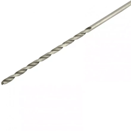 Сверло по металлу 2,5 х 95 мм полированное удлиненное HSS 10 штук  цилиндрический хвостовик MATRIX 715025 купить в Кургане