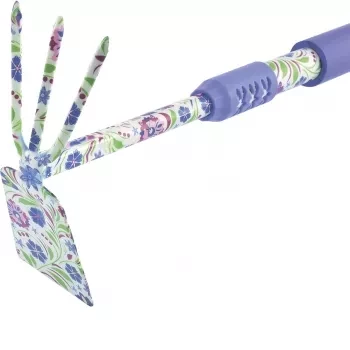 Мотыжка комбинированная трапеция и 3 зуба удлиненная обрезиненная рукоятка PALISAD 62048 купить в Кургане