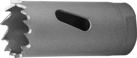 Коронка ЗУБР &quot;ЭКСПЕРТ&quot; биметаллическая, быстрорежущая сталь, глубина сверления до 38мм, d-19мм 29531-019_z01 купить в Кургане