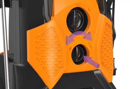 Минимойка-мойка высокого давления CW-2501ЕI CARVER купить в Кургане