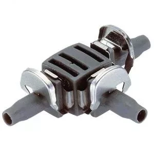 Соединитель Т-образный 4,6 мм (3/16”) 10 штук GARDENA купить в Кургане