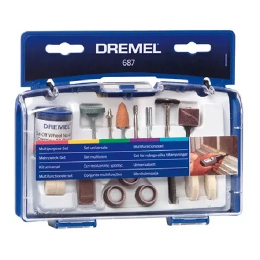 Набор инструмента для дома 52 предмета DREMEL купить в Кургане