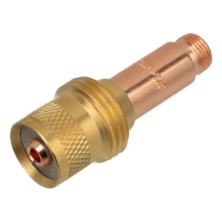 Держатель цанги с газовой линзой для электрода 2,4 мм, 2 шт Denzel 93658 купить в Кургане