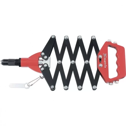 Заклепочник, 800 мм, &quot;Гармошка&quot;, усиленный, заклепки 3,2-4,0-4,8-6,0-6,4 мм Matrix 405505 купить в Кургане