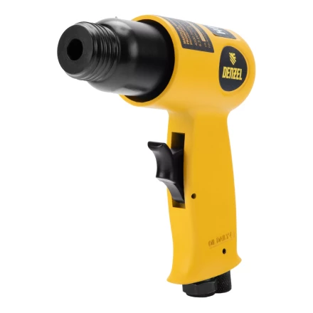 Пневматический молоток Denzel НР4500 + набор насадок, 113 л/мин, 4500 уд/мин 57468 купить в Кургане