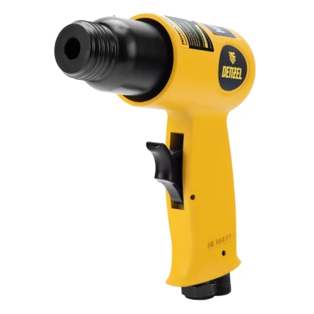 Пневматический молоток Denzel НР4500 + набор насадок, 113 л/мин, 4500 уд/мин 57468 купить в Кургане