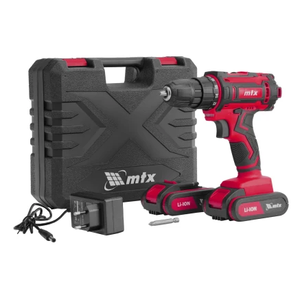 Дрель-шуруповерт аккумуляторная CDS-20, Li-Ion, 20 В// MTX 26186 купить в Кургане