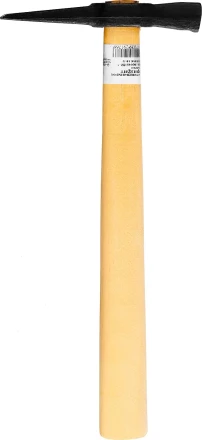 Молоток-кирочка КАМЕНЩИКА 400 г с деревянной рукояткой, 2017-4 купить в Кургане