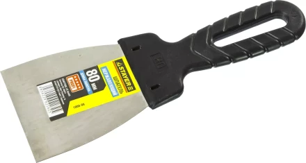 Шпатель STAYER &quot;PROFESSIONAL&quot;, нержавеющее полотно, с пластмассовой ручкой, 80мм 1008-08 купить в Кургане