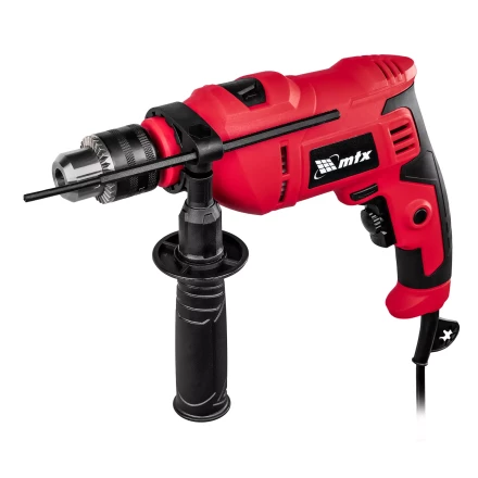 Дрель ударная MTX MID-750, 750 Вт, 0-3000 об/мин, 0-48000 уд/мин 26382 купить в Кургане