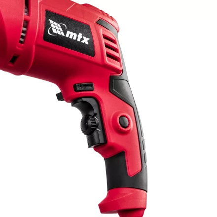 Дрель ударная MTX MID-750, 750 Вт, 0-3000 об/мин, 0-48000 уд/мин 26382 купить в Кургане
