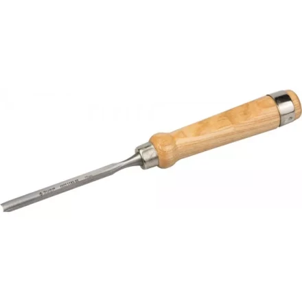 Стамеска-долото ЗУБР &quot;ЭКСПЕРТ&quot; полукруглая с деревянной ручкой, хромованадиевая сталь, 10мм 1822-10_z01 купить в Кургане