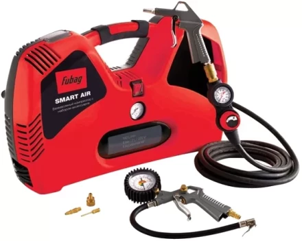 Компрессор безмасляный поршневой прямой привод FUBAG Smart Air купить в Кургане