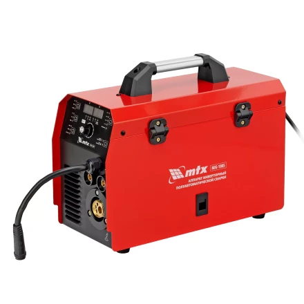 Аппарат инвертор. полуавтомат. cварки MTX MIG-180S 94302, 180A, ПВ 60%, катушка 5 кг купить в Кургане