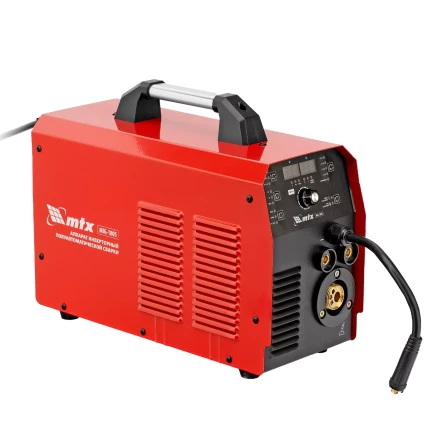 Аппарат инвертор. полуавтомат. cварки MTX MIG-180S 94302, 180A, ПВ 60%, катушка 5 кг купить в Кургане