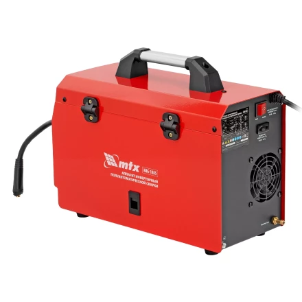 Аппарат инвертор. полуавтомат. cварки MTX MIG-180S 94302, 180A, ПВ 60%, катушка 5 кг купить в Кургане