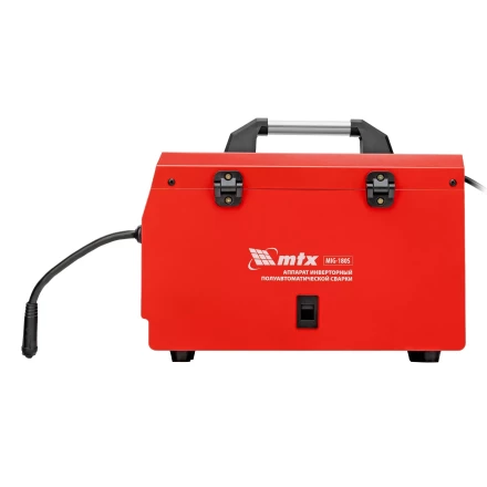 Аппарат инвертор. полуавтомат. cварки MTX MIG-180S 94302, 180A, ПВ 60%, катушка 5 кг купить в Кургане