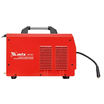 Аппарат инвертор. полуавтомат. cварки MTX MIG-180S 94302, 180A, ПВ 60%, катушка 5 кг купить в Кургане