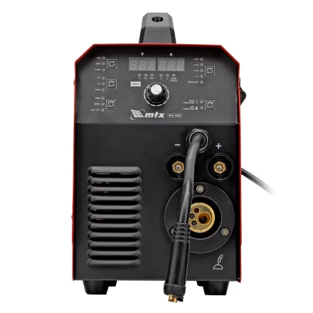 Аппарат инвертор. полуавтомат. cварки MTX MIG-180S 94302, 180A, ПВ 60%, катушка 5 кг купить в Кургане