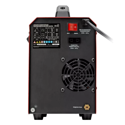 Аппарат инвертор. полуавтомат. cварки MTX MIG-180S 94302, 180A, ПВ 60%, катушка 5 кг купить в Кургане