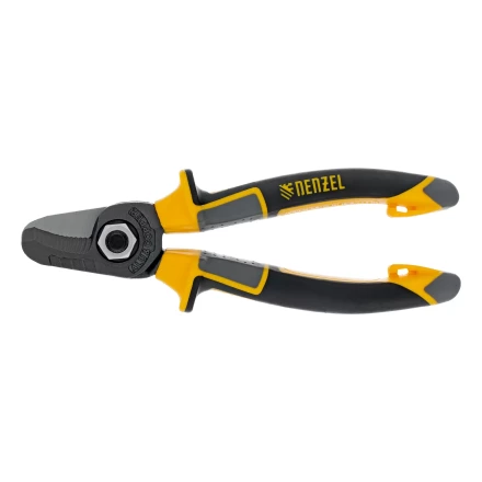 Кабелерез 160 мм Denzel 17729, трехкомпонентные рукоятки купить в Кургане
