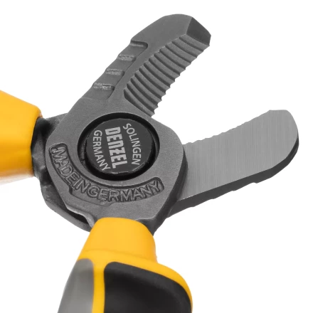 Кабелерез 160 мм Denzel 17729, трехкомпонентные рукоятки купить в Кургане